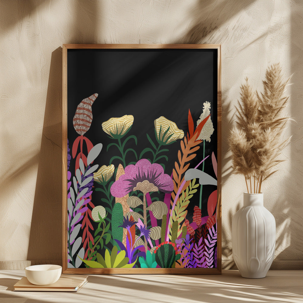 Dark Garden - plakatstore