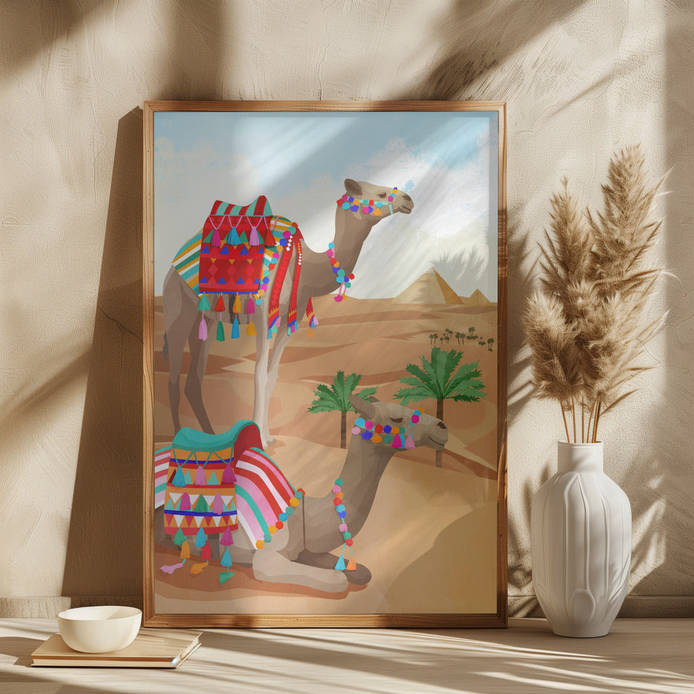 Desert Adventure - plakatstore