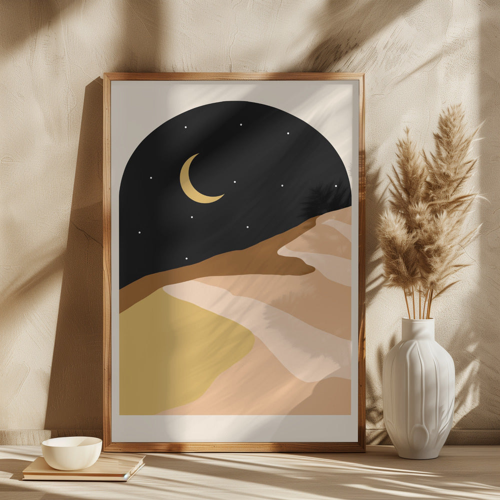 Desert Nights - plakatstore