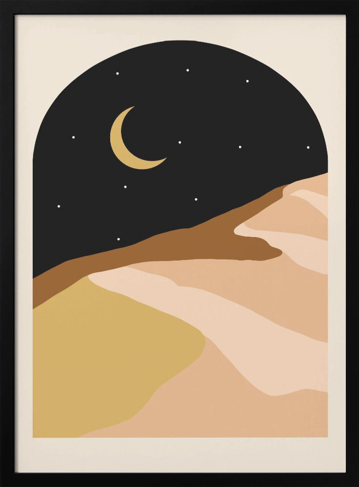 Desert Nights - plakatstore