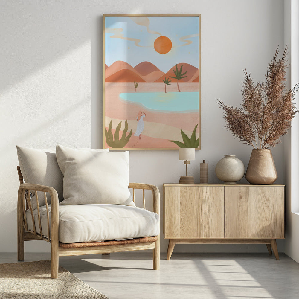 Desert Oasis - plakatstore