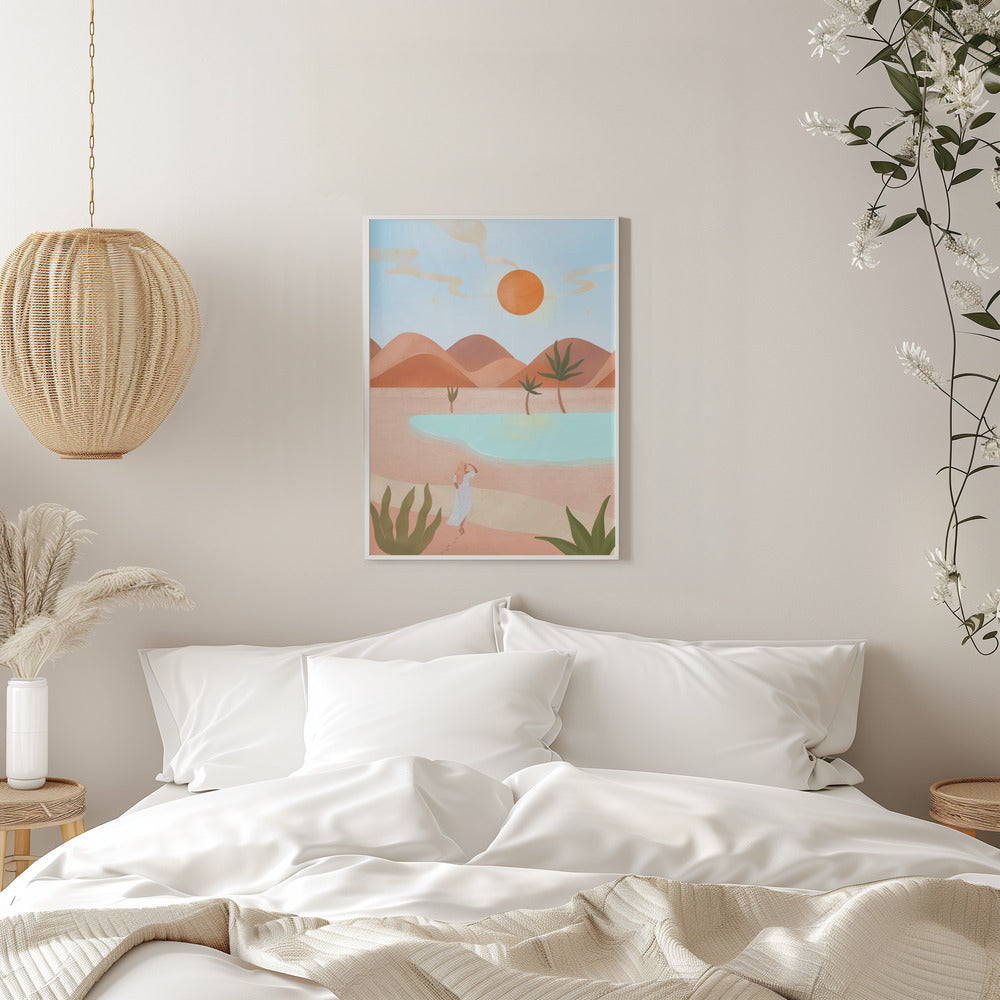 Desert Oasis - plakatstore