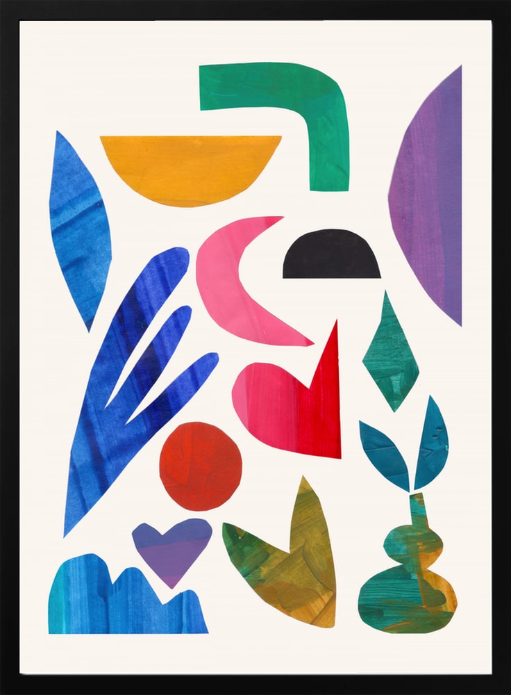 Colorful Abstract Shapes