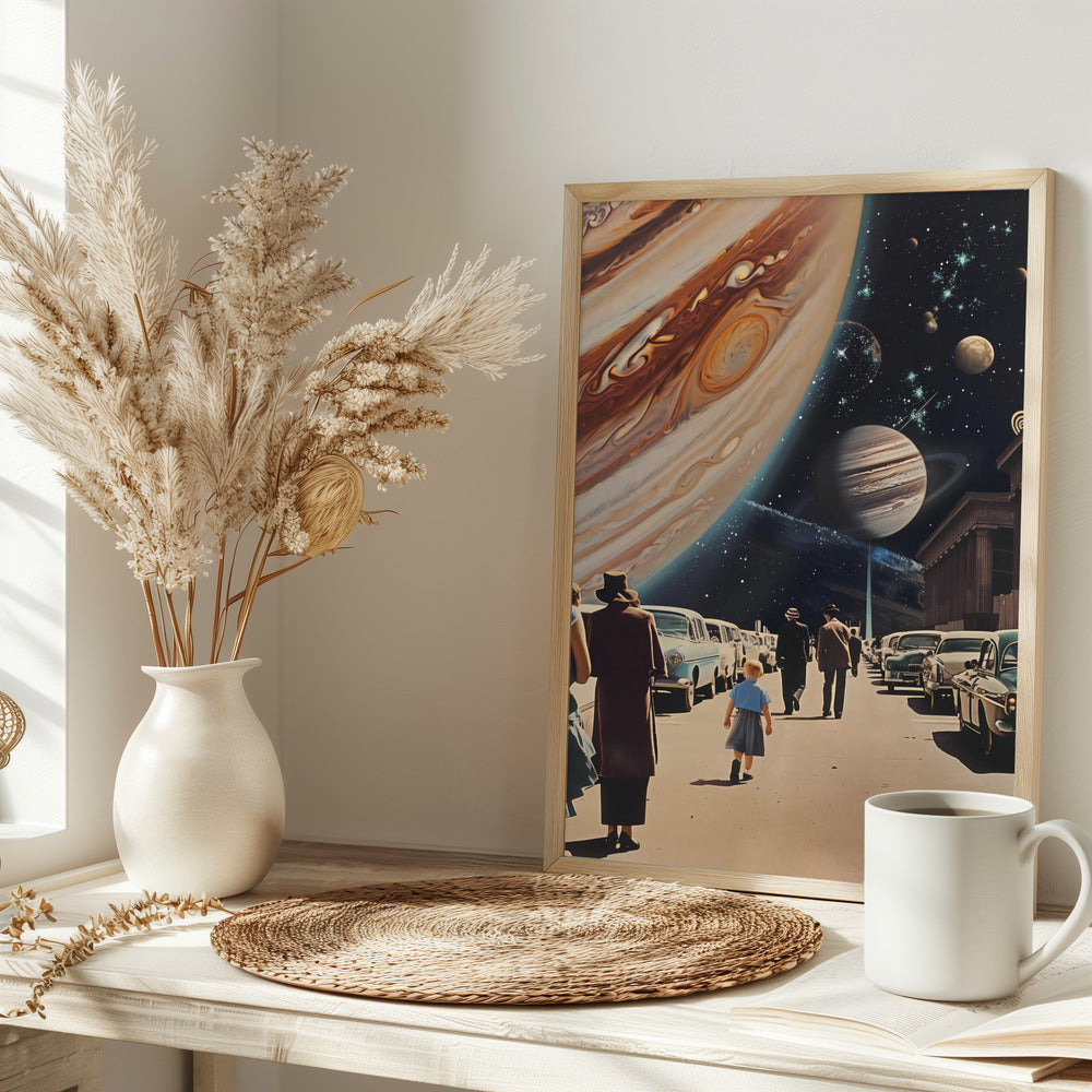 Earth Out of Its Orbit - plakatstore