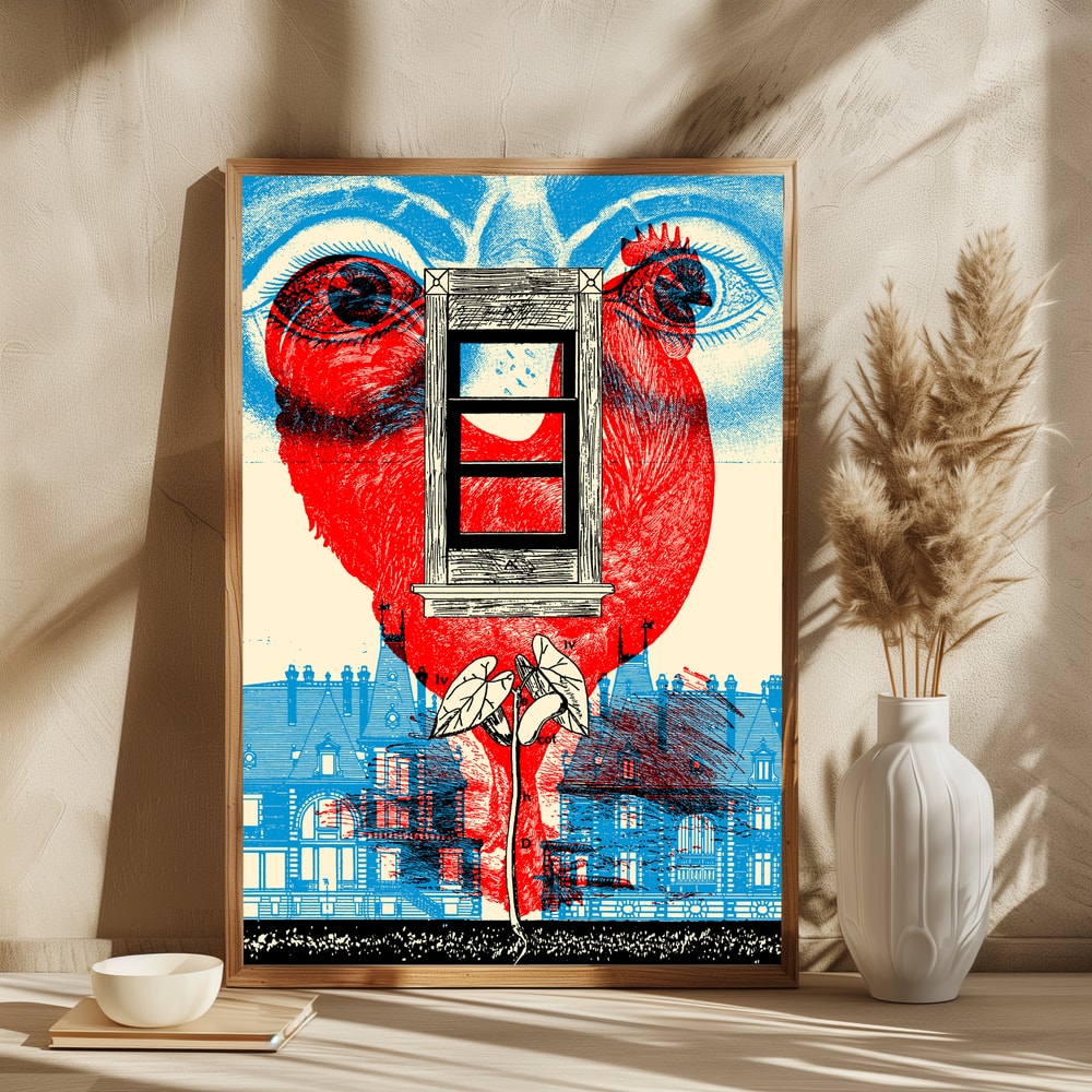 Eyes Heart Window City
