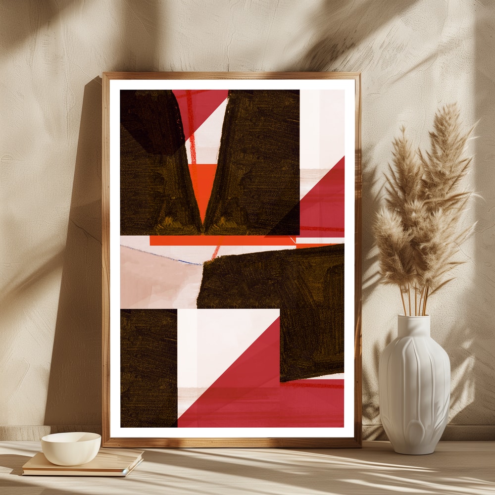 Bold Geometric Forms
