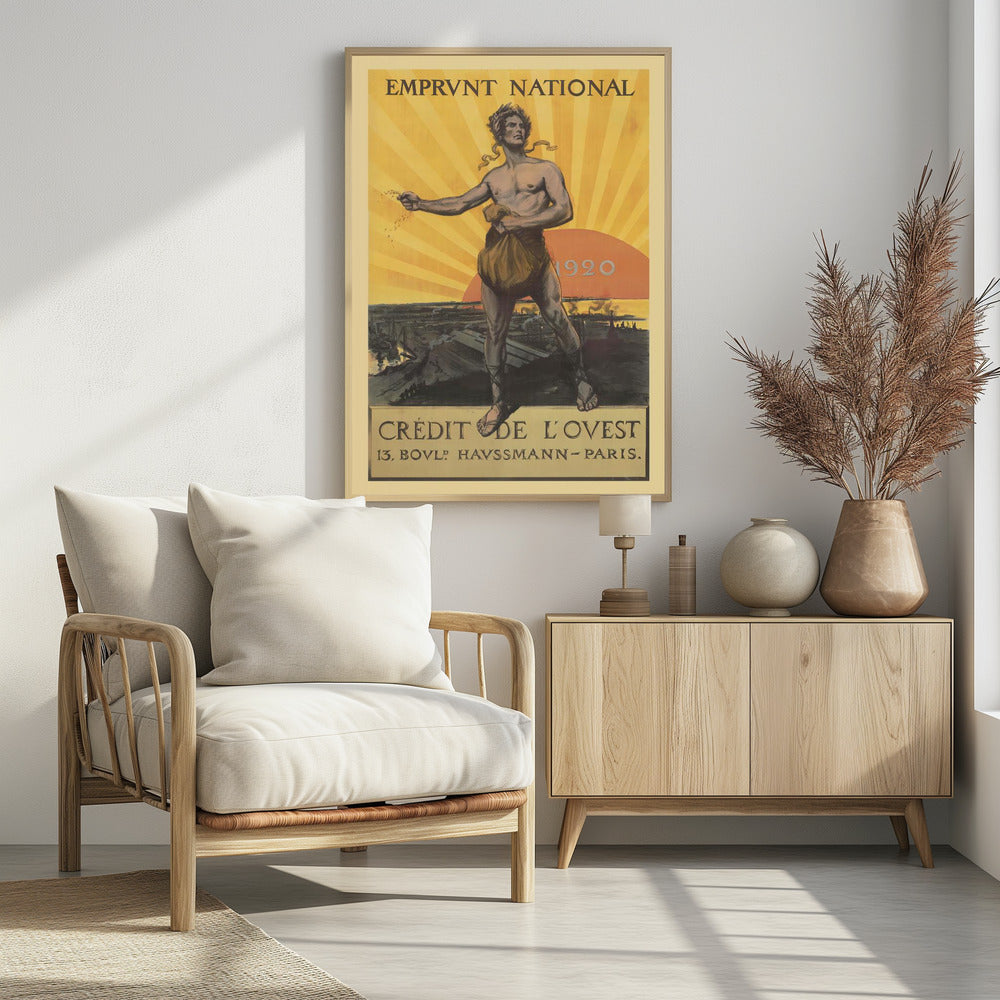 Emprunt Nationale - plakatstore