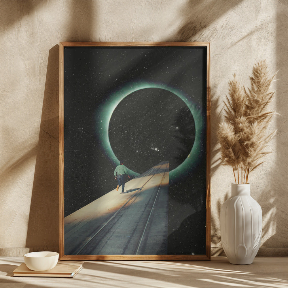 Escaping Into the Void - plakatstore