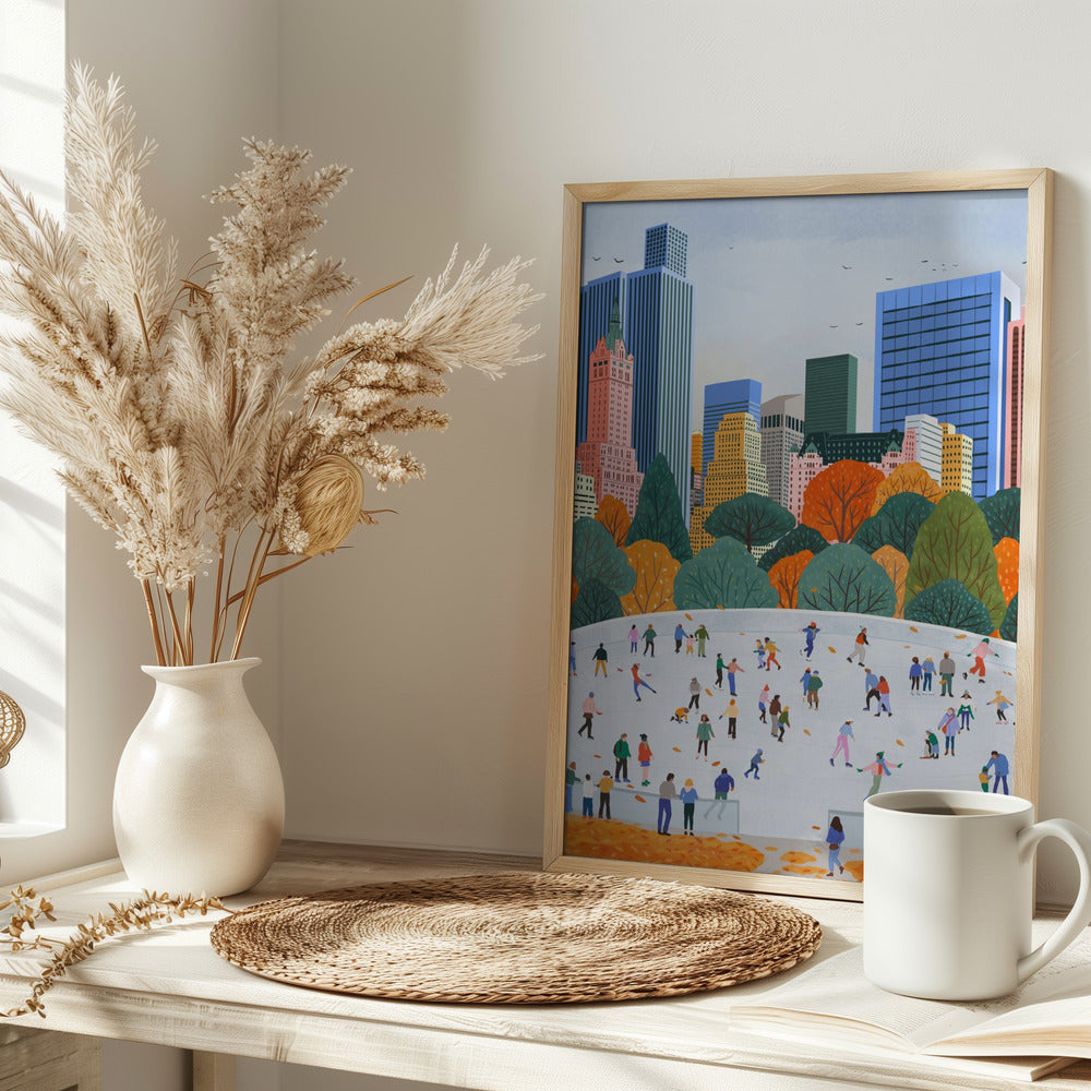 Fall in New York City - plakatstore