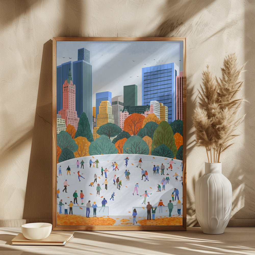 Fall in New York City - plakatstore