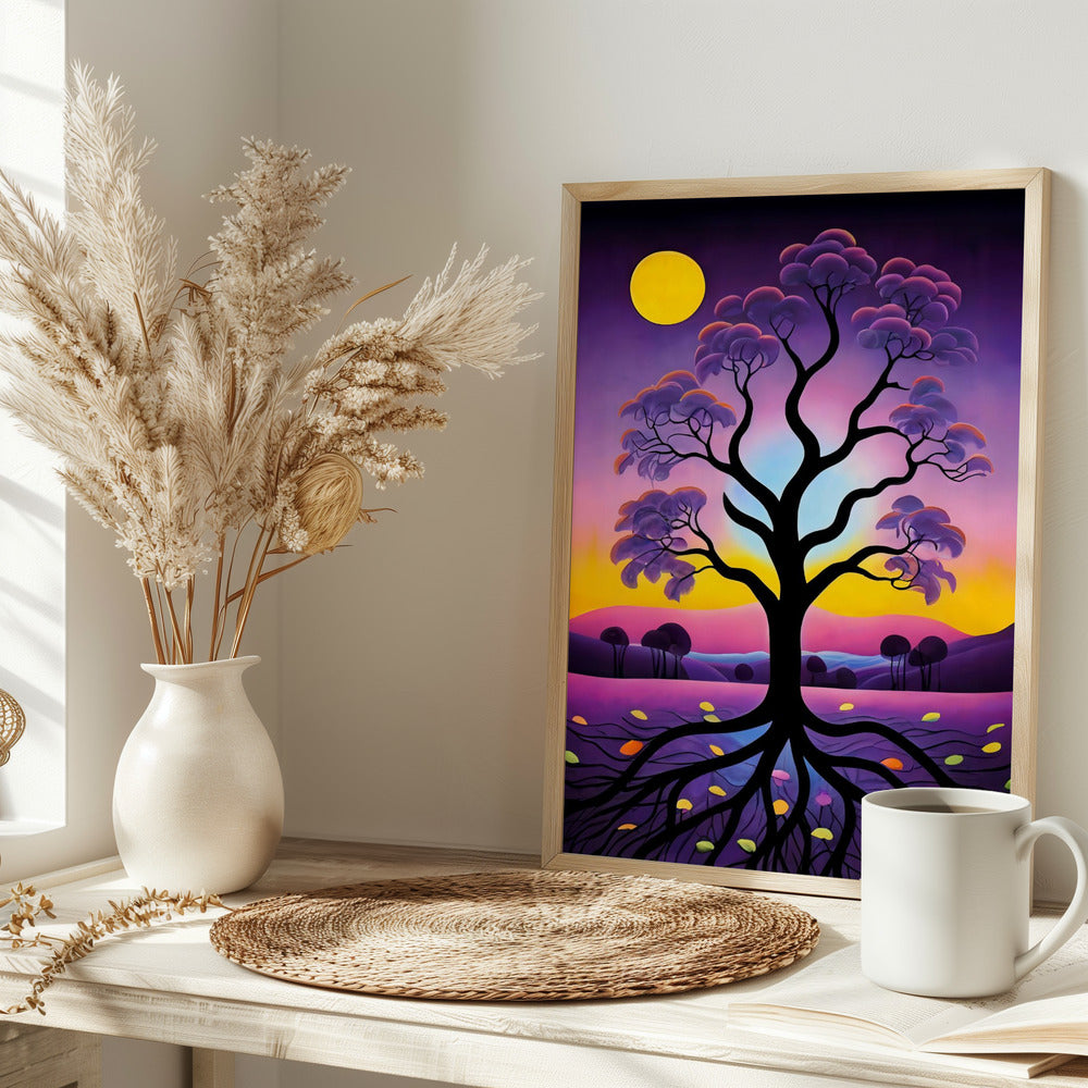 Fantasy Tree - plakatstore