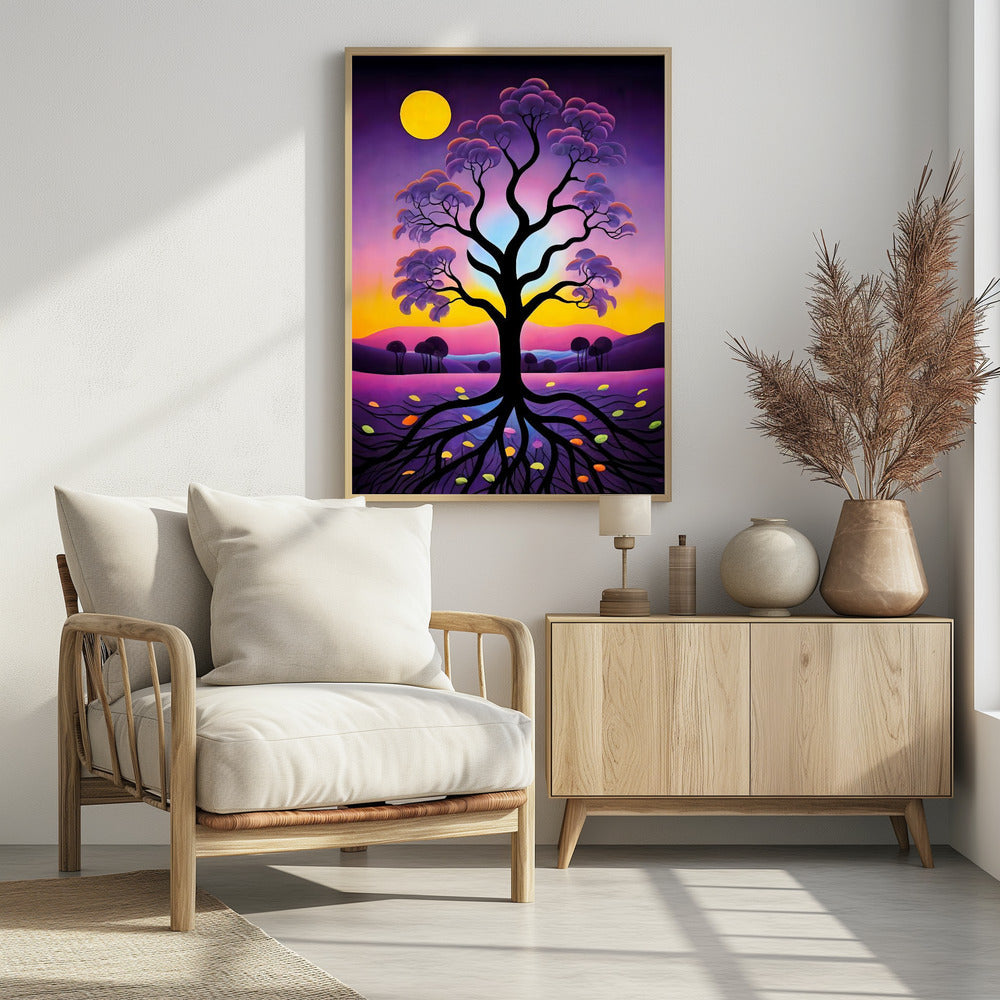 Fantasy Tree - plakatstore