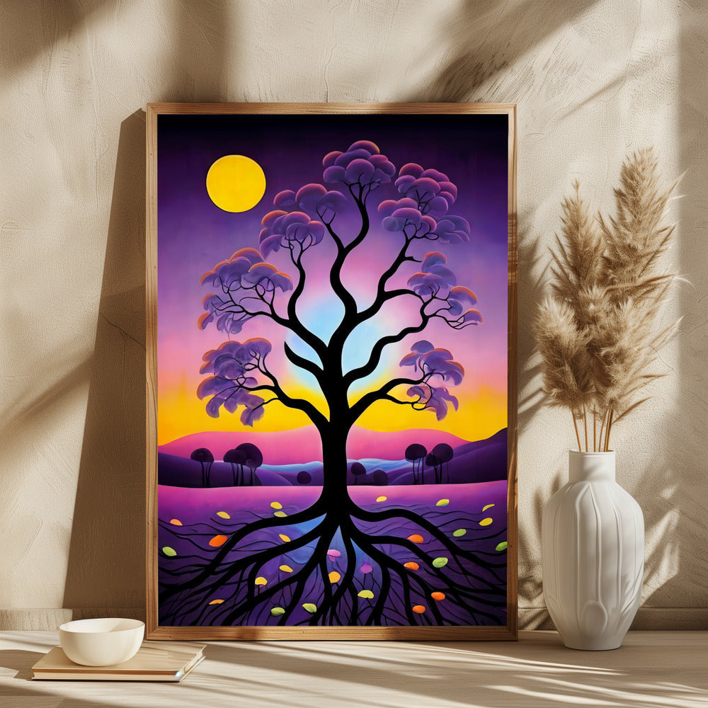 Fantasy Tree - plakatstore