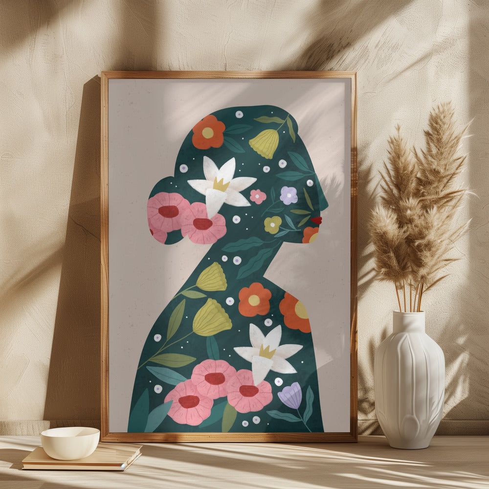 Filled With Flowers - plakatstore