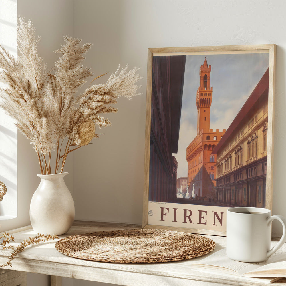 Firenze - Florence - plakatstore