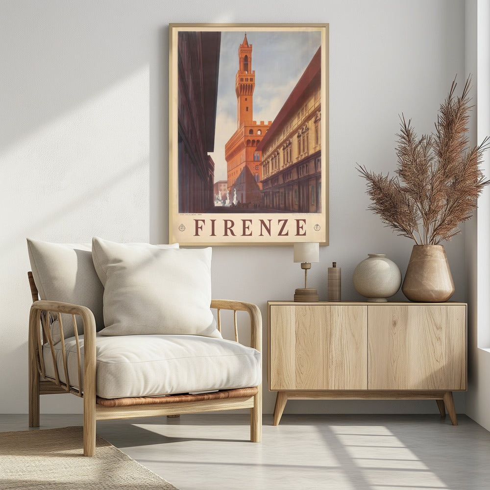 Firenze - Florence - plakatstore