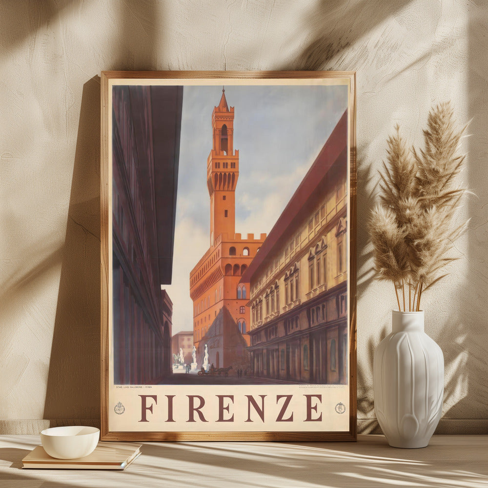 Firenze - Florence - plakatstore