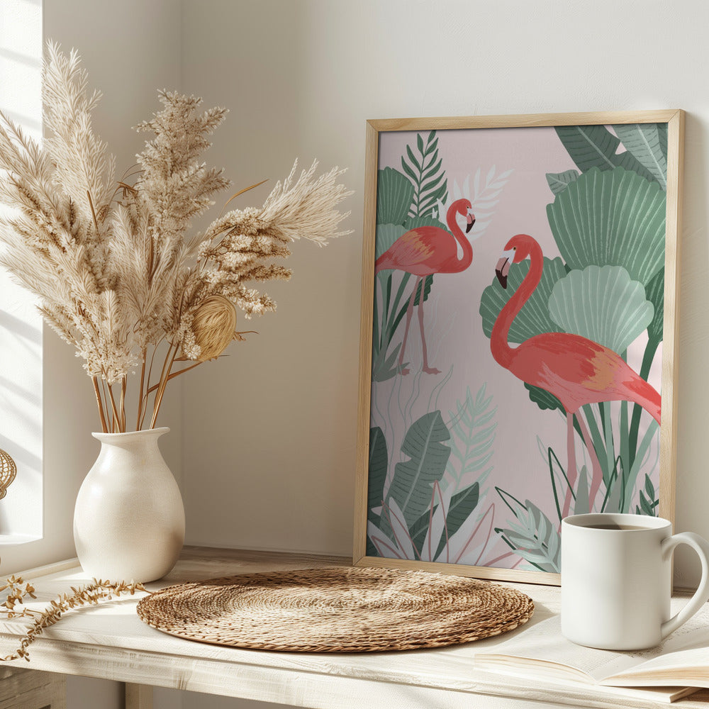 Flamingo Dreams - plakatstore