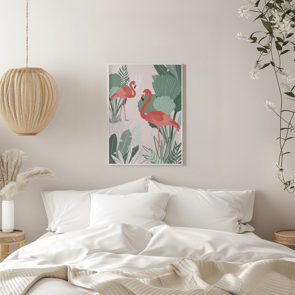 Flamingo Dreams - plakatstore