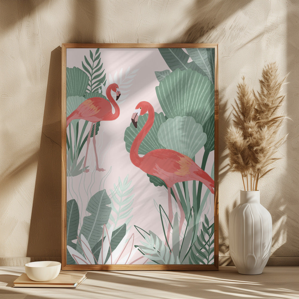 Flamingo Dreams - plakatstore