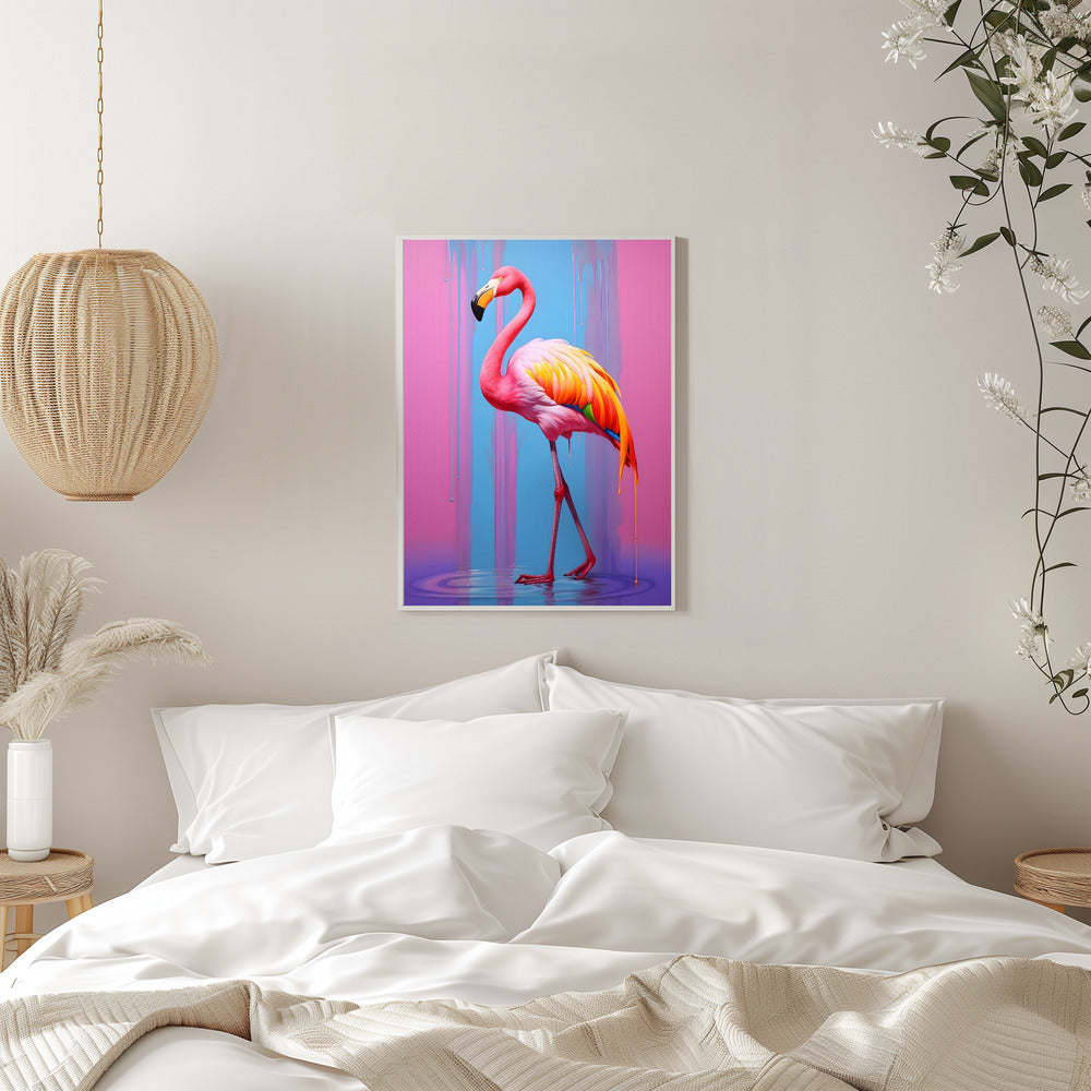 Flamingo Pop Art - plakatstore