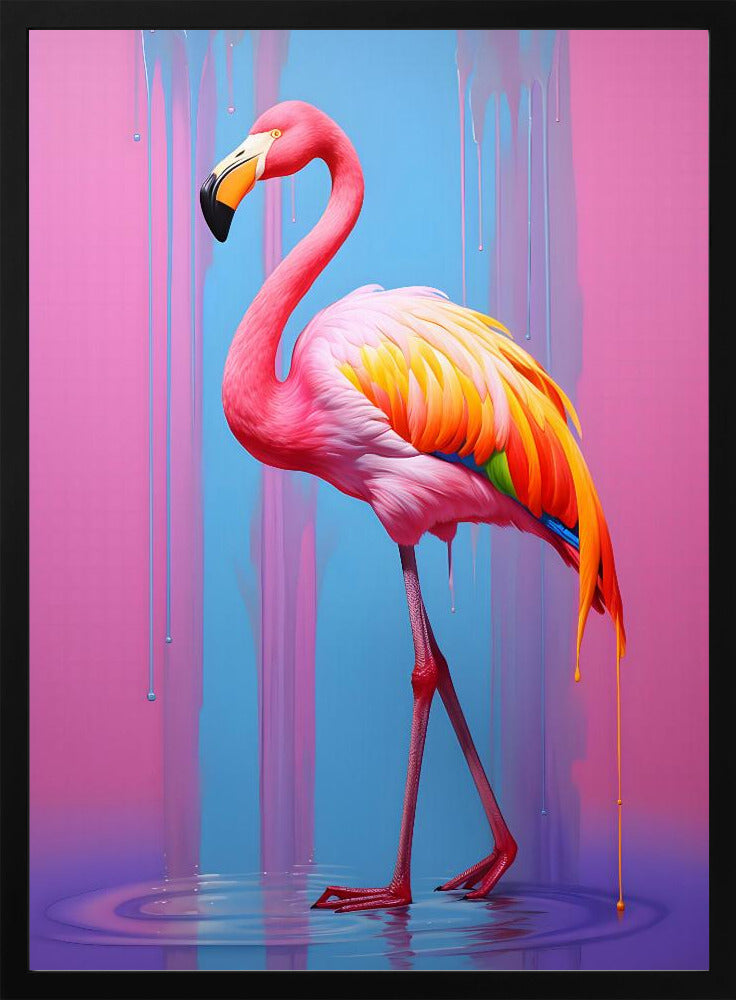 Flamingo Pop Art - plakatstore