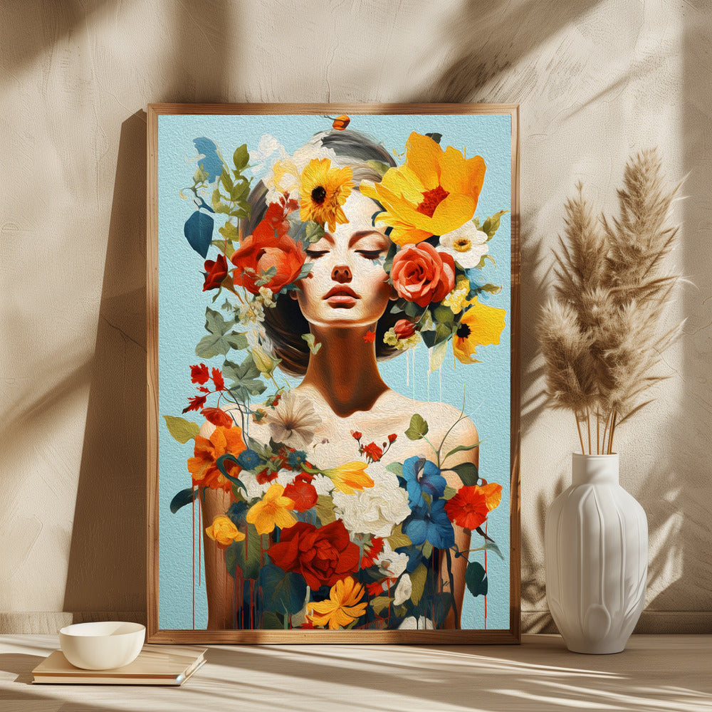 Flower Girl - plakatstore