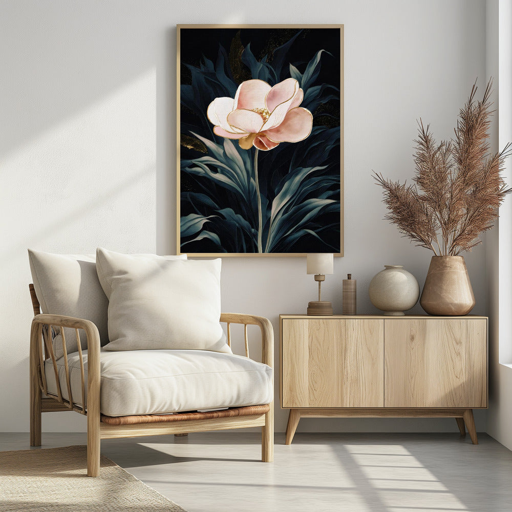 Flower In the Dark - plakatstore