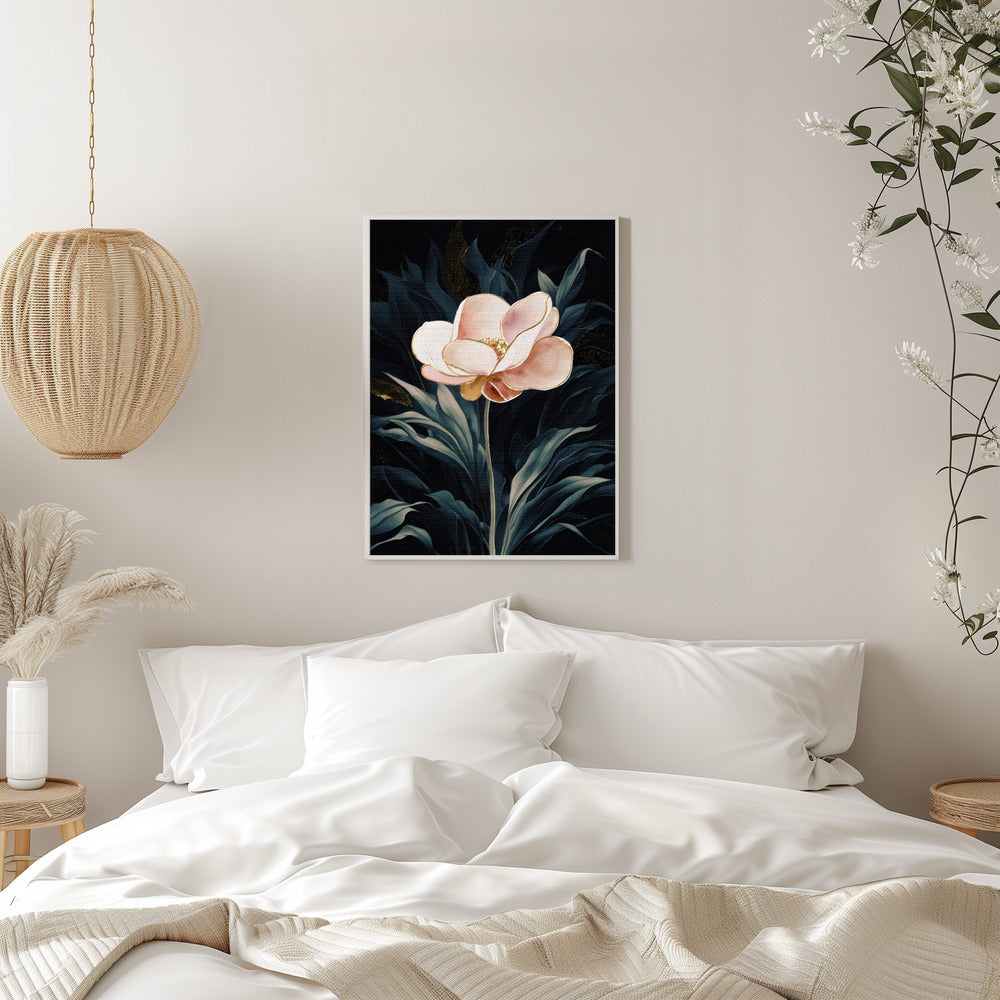 Flower In the Dark - plakatstore