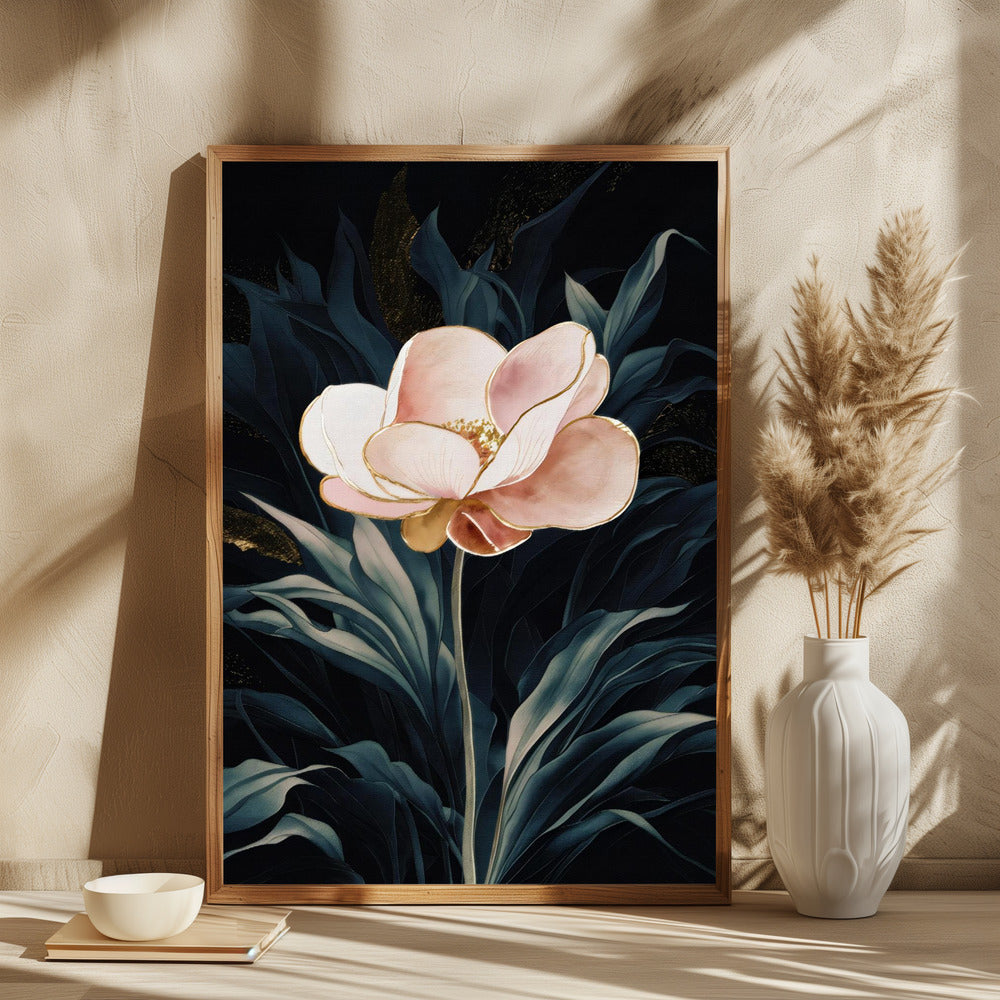 Flower In the Dark - plakatstore