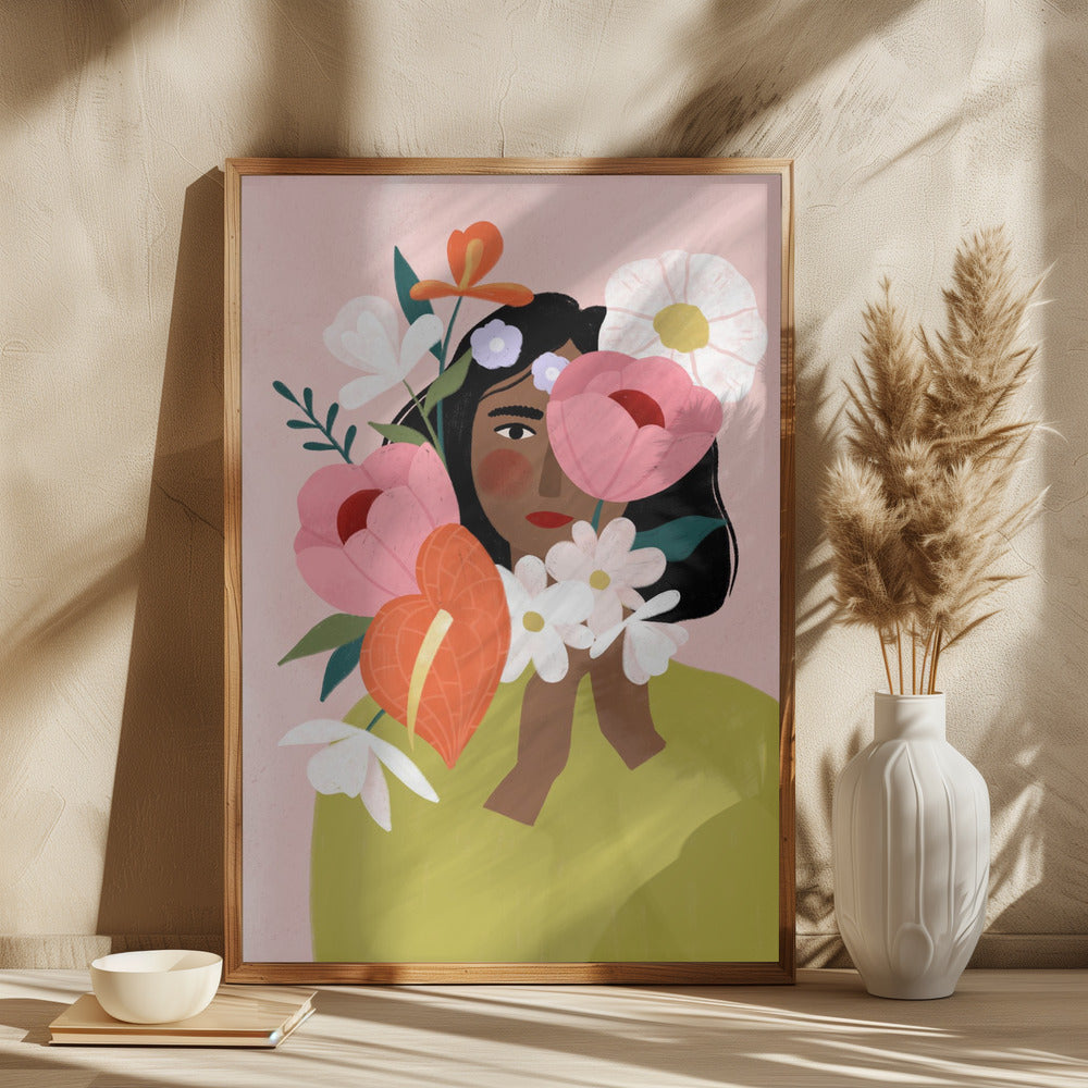 Flower Lady - plakatstore