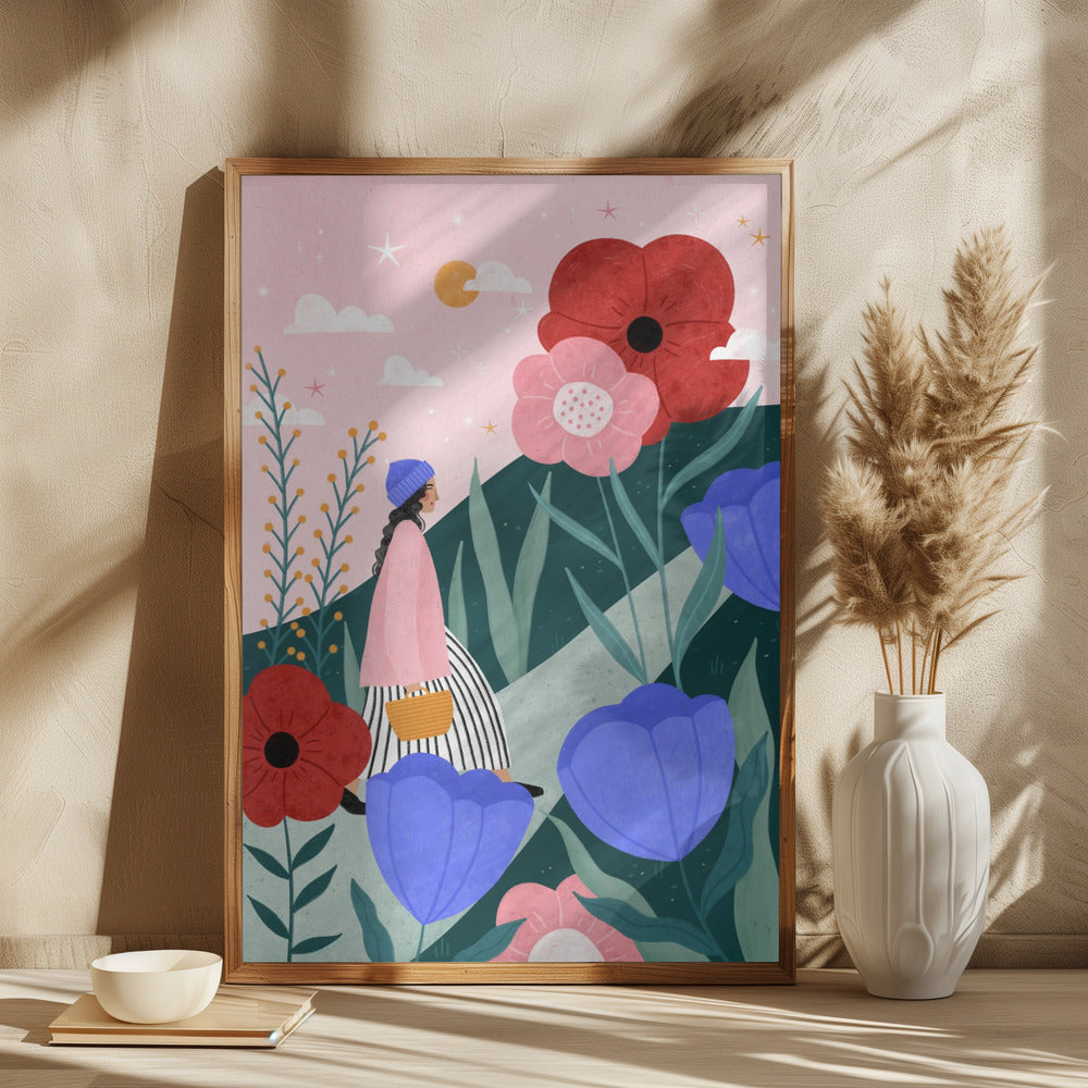 Flower Walk - plakatstore