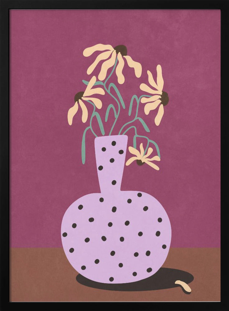 Flowers in Vase - plakatstore