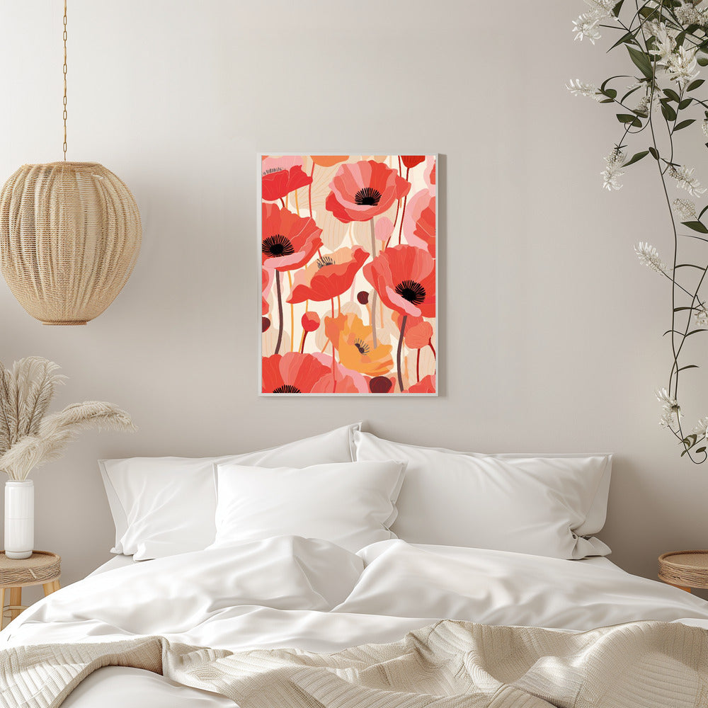 Flowers - plakatstore