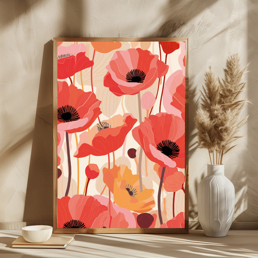 Flowers - plakatstore