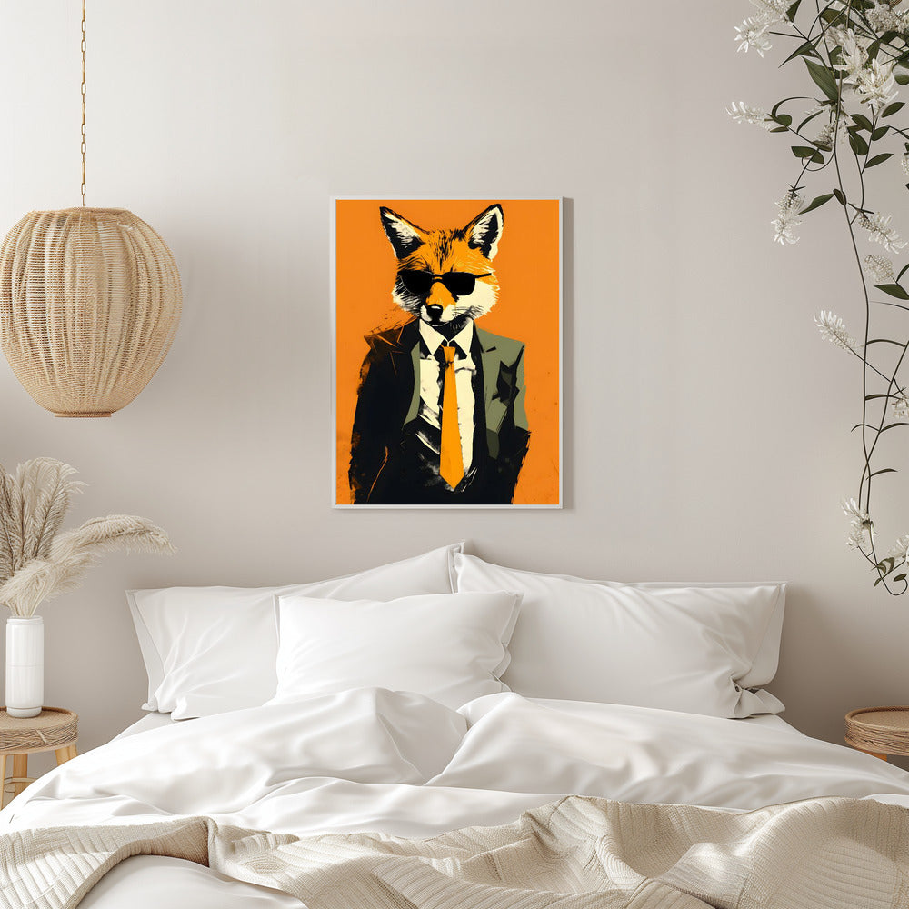 Fox In a Suit - plakatstore