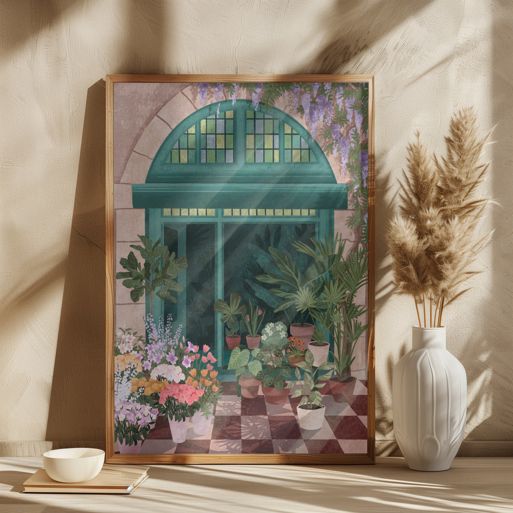 French Flowershop - plakatstore