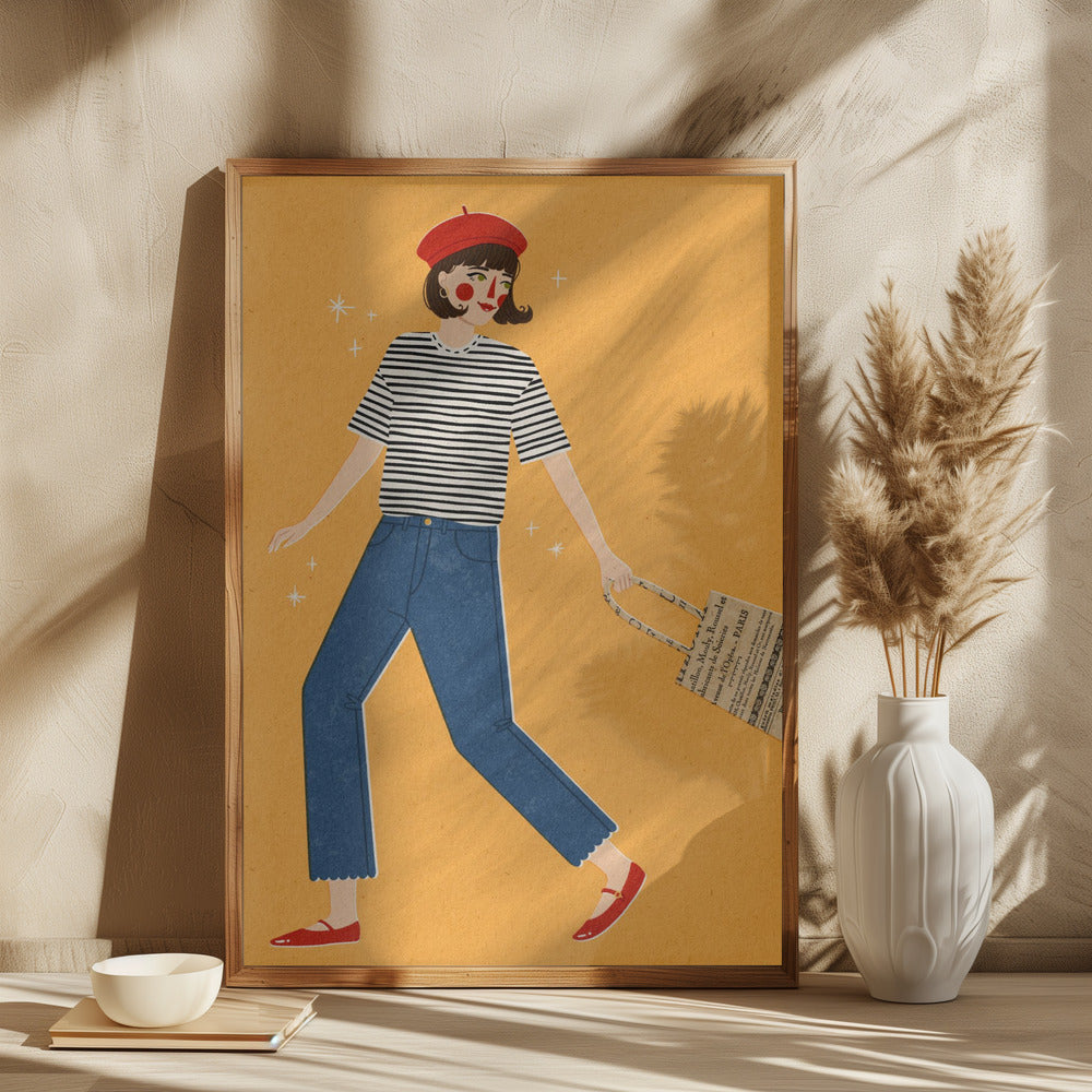 French Girl - plakatstore