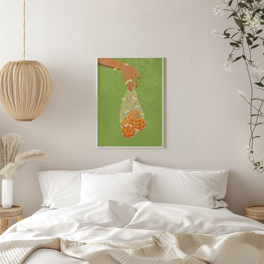 Fresh Oranges - plakatstore