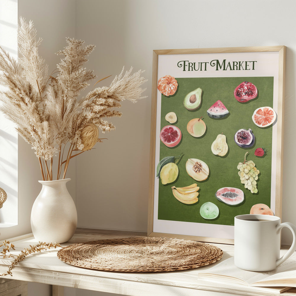 Fruit Market - plakatstore