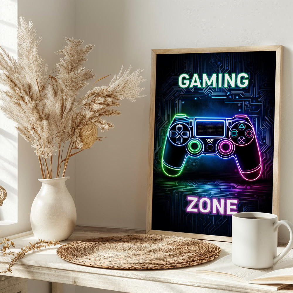 Gaming Zone - plakatstore