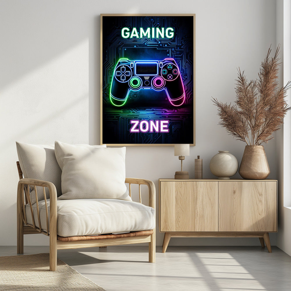 Gaming Zone - plakatstore