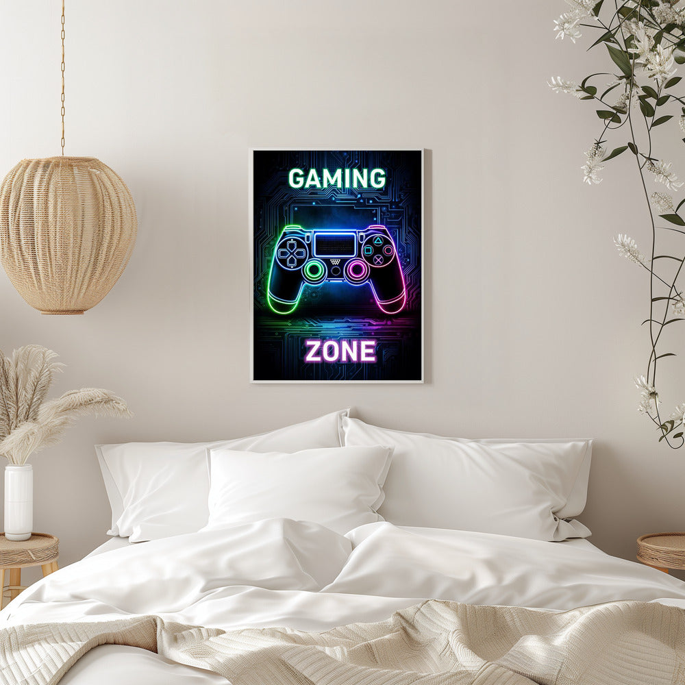 Gaming Zone - plakatstore