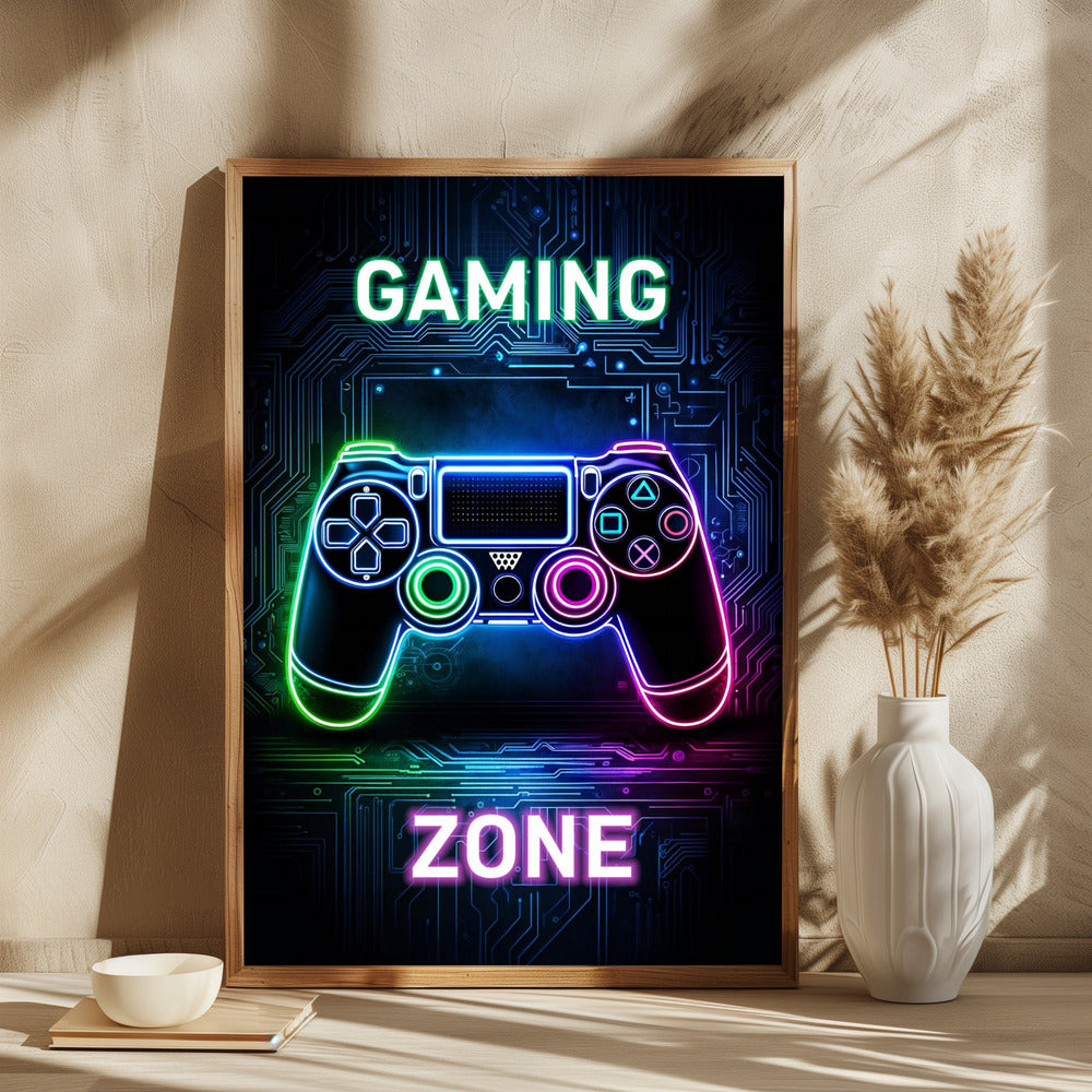 Gaming Zone - plakatstore