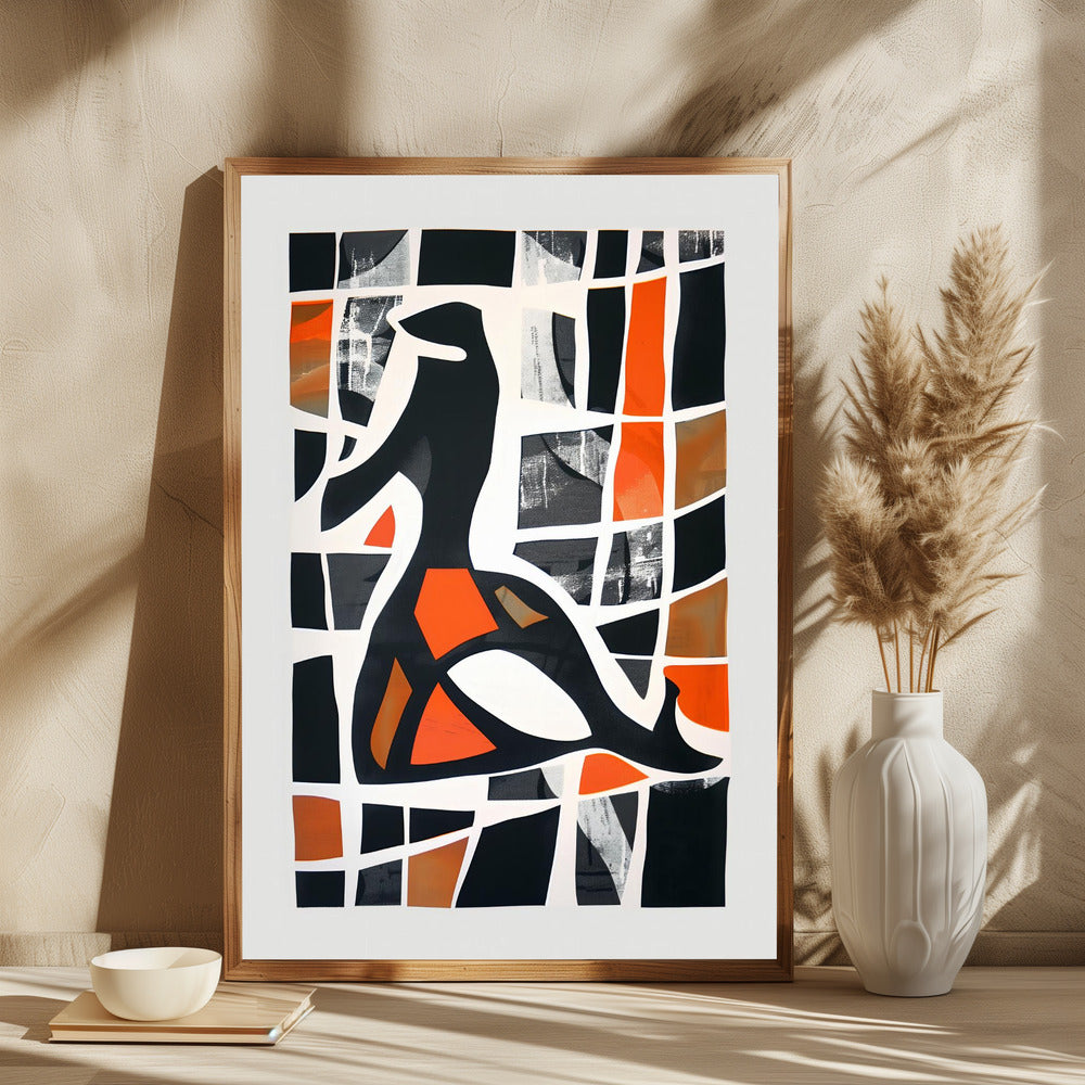 Geometric Aviary - plakatstore