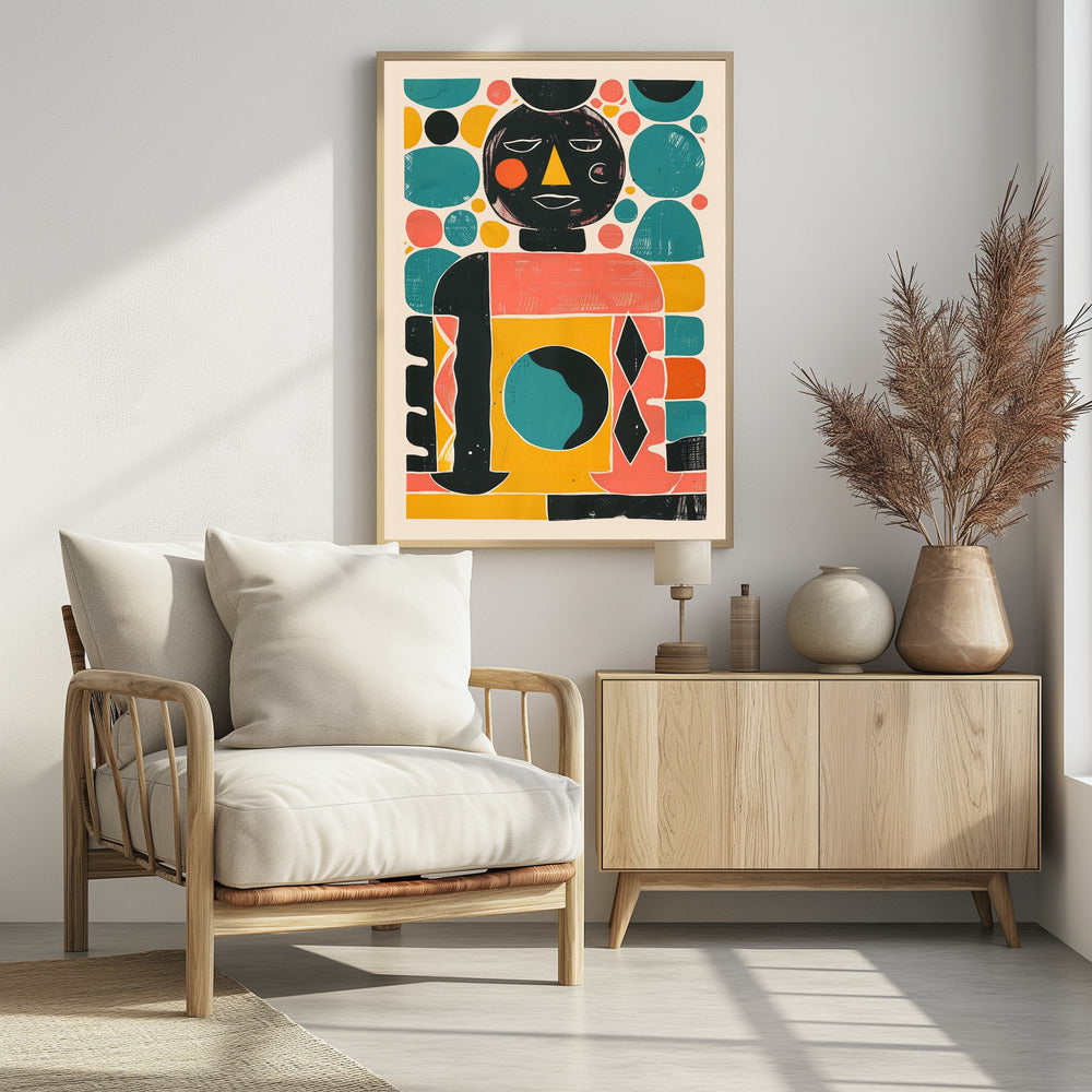 Geometric Harmony - plakatstore