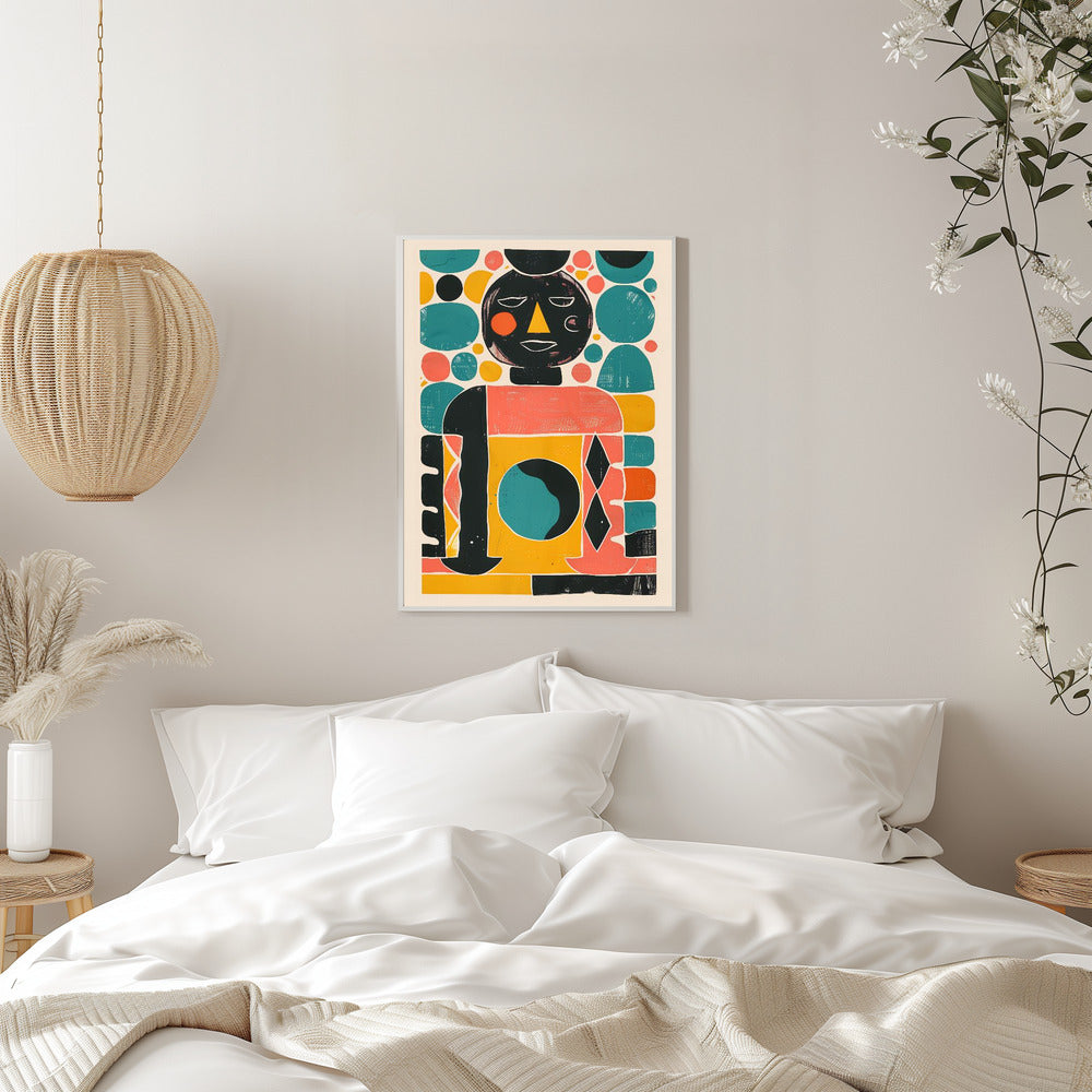 Geometric Harmony - plakatstore