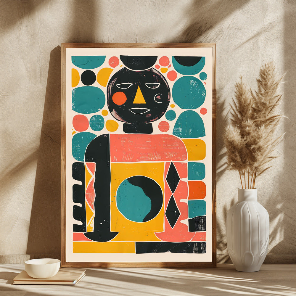 Geometric Harmony - plakatstore