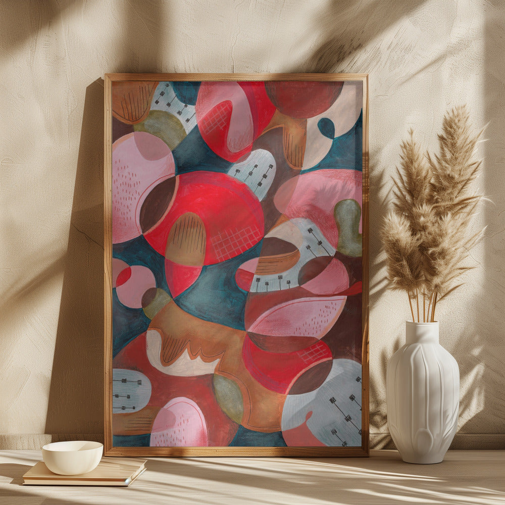 Geometrical Shapes - plakatstore