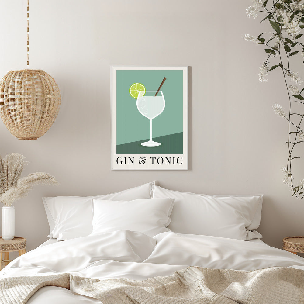 Gin &amp; Tonic - plakatstore